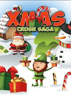 game pic for Xmas crush saga